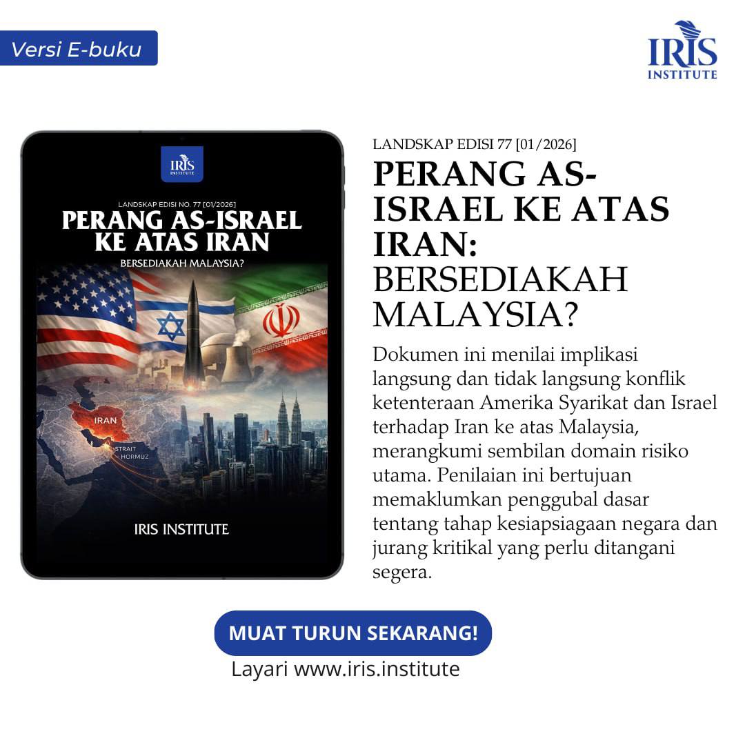 Perang AS-Israel ke atas Iran: Bersediakah Malaysia?